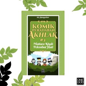 Buku Cerita Anak Komik Peradaban Akhlak Jilid 3