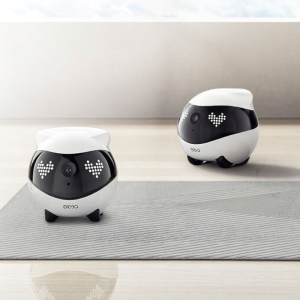 Enabot | Home Indoor Pet Companion Wireless Surveillance Mobile Camera Robot
