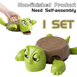 Funny Turtle Coaster Anti-Slip Heat-Resistant Cup Holder Creative Prank Cup Pad Desk Protector for Home Office Ornament Gift
