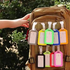 Thẻ Tag Treo Vali Hành Lý Du Lịch Chống Thất Lạc Có Dây Đeo Thẻ Tên Treo Vali Bao Đi Du Lịch - BEYOU