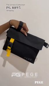 Tas Selempang Bahu Pria Slempang Korea Slingbag Kasual Keren Cocok Untuk Sehari hari - PG 8893