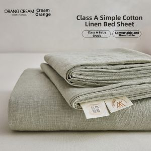 NAIYOUCHENG | Simple Plain Colored Anti-slip Mattress Protector