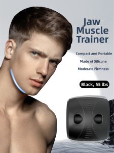 REXUELONG | Jawline Face Muscle Trainer Exerciser Ball