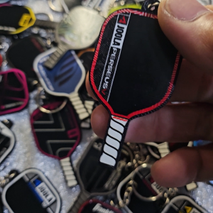 Pickleball Paddle Keychain