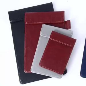 Leather Menu Holder & Writing Board