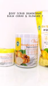Vienna Whitening Body Scrub Refill 1KG: Goats Milk & Bengkoang