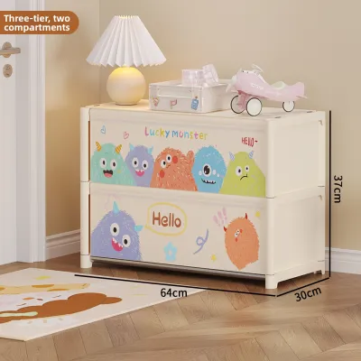 GENUO | Large Capacity Shoe Rack with Door Entrance Hallway Wall Mounted Shoe Cabinet Dustproof Multi-layer Storage for Shoes And Clothes