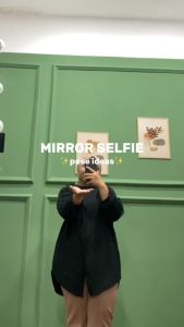 Siselyo x Helsyanandaaa Eca Blouse Knit - Atasan Wanita Kekinian Oversize - Atasan Fit To Big Size