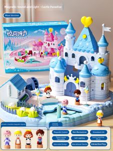 YUERBAO | Magnetic Castle Playset