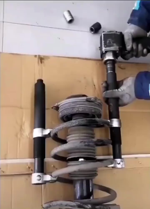 ชุดเครื่องมือถอดโช็คสปริงงานหนัก เครื่องมือถอดโช็คสปริง โช๊คสปริง แข็งแรง ทนทาน เหมาะกับงานหนัก