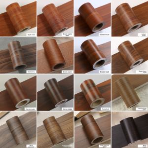XIANXIANWUFANG | Walnut Imitation Furniture Renovation Self-Adhesive Repair Edge Banding