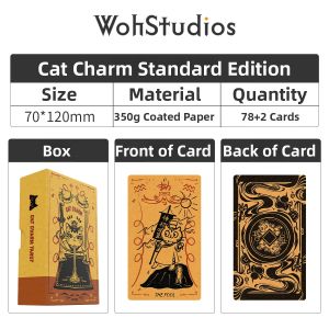 WohStudios | Fortune Miao Miao Fu Tarot Cards