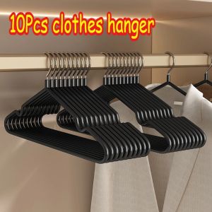 Non Marking Clothes Hangers for Home Use Non Slip Drying Hangers Metal Thick Clothes Hangers Storage Bedrooms Wardrobes Adult Cl