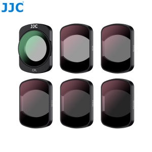 JJC CPL UV Filter / Black Mist 1/4 Filters For DJI Osmo Pocket 31 Pack/2 Packs For ChoiceMagnetic Attach Design and Aluminum Alloy FrameFree Get Moist Cleaning Wipe ×1