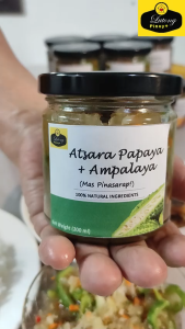 ATSARA PAPAYA + AMPALAYA - Mas Pinasarap! 100% Natural Ingredients (No Preservatives No Salt Added) - 200 ml