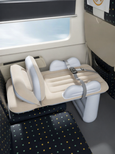 LANGTU | Children Inflatable Travel Mattress