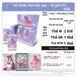 KAYOU | Sổ Sưu Tập Thẻ Yeloli Cho Bé Gái