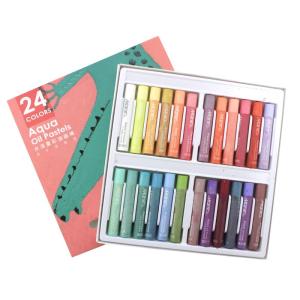 Marie’s | Ultra-soft Oil Pastels 24 Colors Set