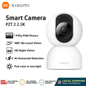 Xiaomi Mi Smart Camera 2 C400 PTZ 360 Degree 1440P WiFi CCTV IP Webcam 2.4GHz 5GHz Low Light Full Color Home Baby Security Monitor