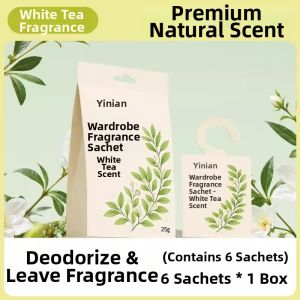 Yinian | Moisture-Proof Mold-Resistant Odor-Removing Pest-Control Moth-Preventive Camphor Tablets
