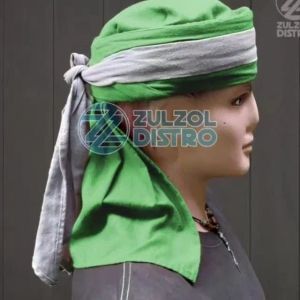Peci Sorban Terbaru Variasi Gaul Sorban Imamah Permanen Siap Pakai - Turban Muslim Cap