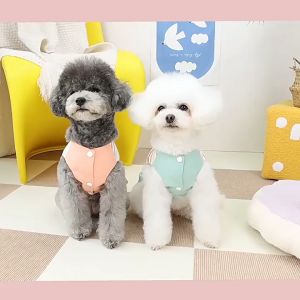váy đầm sọc ngang tay thỏ dành cho chó mèo - T3 PETS SHOP