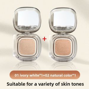 HANSANCAI | Whitening Sunscreen Concealing Long-lasting Moisturizing Isolating Oil-control Cushion BB Cream