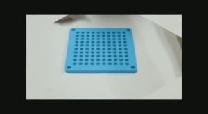 100 Holes 0#Efficient Manual Capsule Filling Machine For Coffee Powder Blue