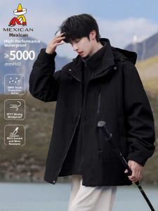 Mexican | Windproof Waterproof Detachable 3-in-1 Jacket