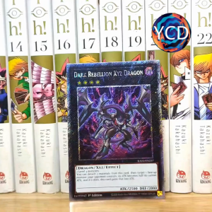 [YCDcardgame] Thẻ bài yugioh chính hãng Dark Rebellion Xyz Dragon  – Platinum Secret Rare