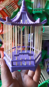 Kandang Jangkrik / Hexagonal Cage / Cricket Cage Tebal Kokoh