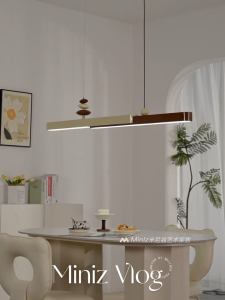 Adjustable Height 120cm LED Pendant Light 72W 3-Color Dimmable Modern Kitchen & Dining Room Hanging Lamp