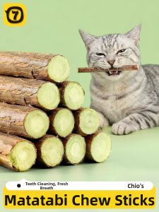 7o | Dental Chew Teeth Cleaning Cat Treat Toy