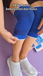DEKER ISI 2 PELINDUNG CIDERA - DEKER BETIS - DEKER PAHA - DEKER LUTUT -AOCHENG