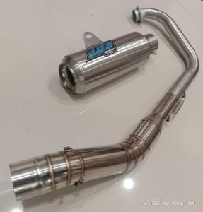 kenalpot dos gp1 mp gl cb Tiger Satria Fu Vixion Jupiter MX sonic