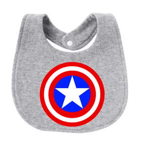 Disney | Newborn bib with drool cover Cotton bib Childrens soothing cloth Breastfeeding bib Feeding bib Suitable Childrens feeding