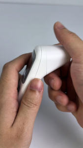 OMR Thermometer for Ear and Forehead with Dual Mode and Memory Function