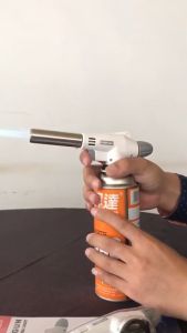 Bộ Đầu Khò Gas Mini FLAME 902 Đèn Khò Ga Có Mồi Lửa Sử Dụng Cho Bình Gas Mini