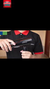 Máy Sấy Tóc Sunhouse SHD2306 (1200W) - Màu Đen Sang Trọng 3 Chế Độ Gió Tay Cầm Gấp Gọn Tiện Lợi