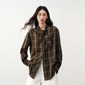 PEACEBIRD | Long Sleeve Linen Casual Pants Set