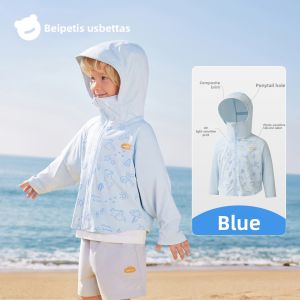 Usbettas | UV Protection Color Changing Cool Feel Childrens Jacket