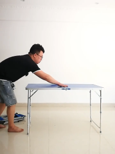 JOYBOSS โต๊ะพับ โต๊ะแคมป์ปิ้ง โต๊ะอเนกประสงค์ แบบพกพา 120/80CM ขาอลูมิเนียม รับน้ำหนักได้800กก ไม่ต้องประกอบ อเนกประสงค์ กลางแจ้ง ในร่ม