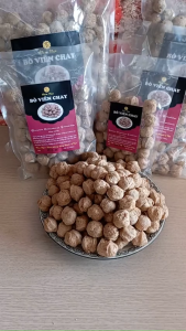 Bò viên chay đồ chay khô bò cục chay viên mọc chả bò chay thịt chay từ đậu nành shop chay Tâm Việt