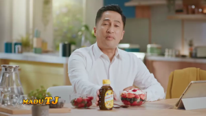 MADU TJ MURNI 100% ORIGINAL 150 gr // MADU VITAMIN DAYA TAHAN TUBUH // MADU MURNI