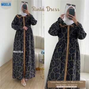GAMIS DRESS RINTA  LD 105 BY MOELA BERLABEL