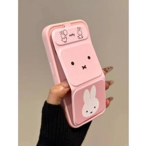 Cute Miffy Rabbit for Apple 16promax Phone Case Apple 15promax New Arrival Iphone14/13pro Female 12 Stylish 11 Silicone P60 Stylish Mate60pro Flip Bracket