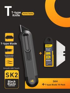 deli | Multipurpose Craft Knife for Wallpaper Parcel Opening Cutting Tool
