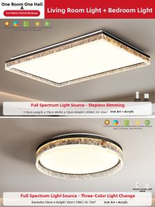 ADDLON | Eye Protection Full Spectrum Ceiling Light
