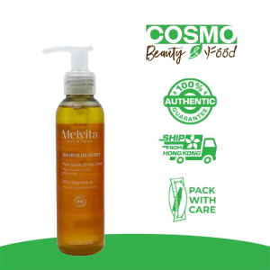 Melvita Organic Rose Milky Cleasing Oil 145ml