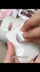 GAOY 9 Color Grid Mini Painting Clapping Gel Relief Glue Gradient Nail Art Gel Polish 戈雅九宫格浮雕彩绘拍拍胶美甲遮瑕遮盖游离线腮红渐变色胶☁️云水间系列